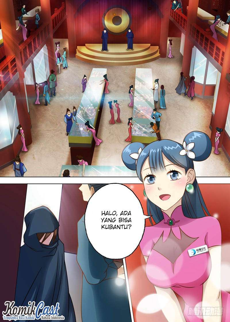 Spirit Sword Sovereign Chapter 7 - halaman 4