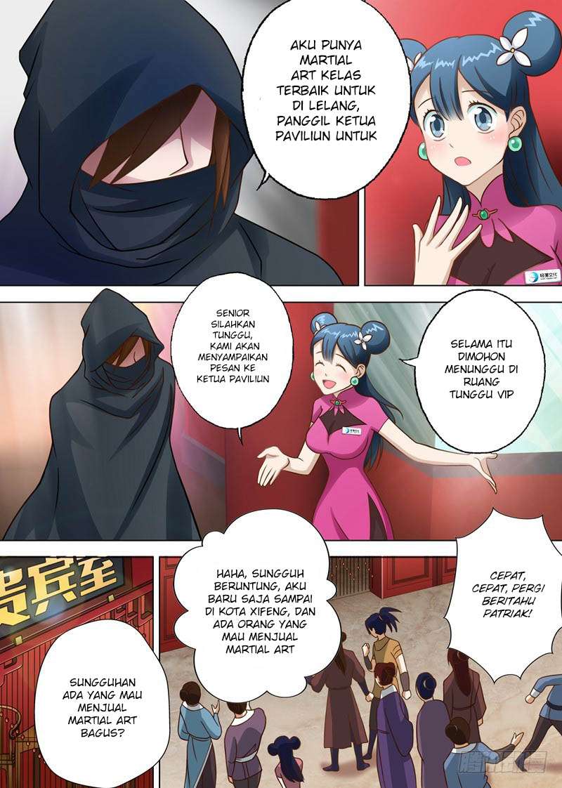 Spirit Sword Sovereign Chapter 7 - halaman 5