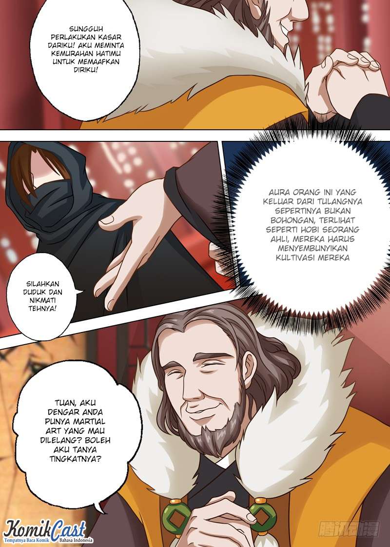 Spirit Sword Sovereign Chapter 7 - halaman 8