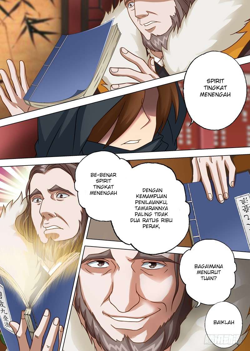 Spirit Sword Sovereign Chapter 7 - halaman 9