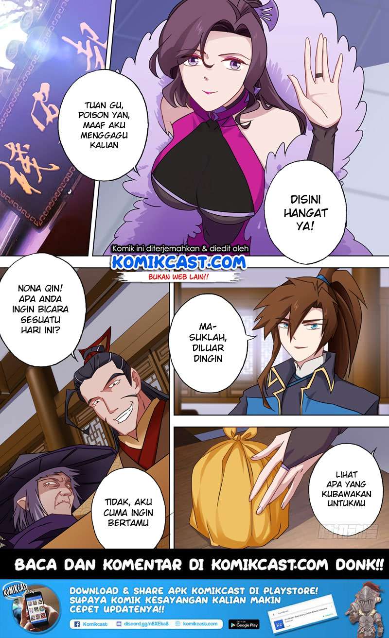Spirit Sword Sovereign Chapter 70 - halaman 10