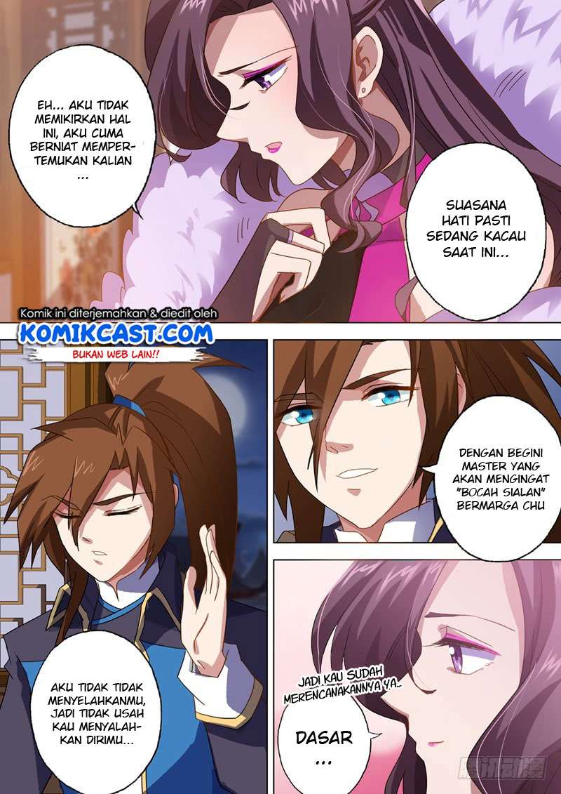 Spirit Sword Sovereign Chapter 70 - halaman 4