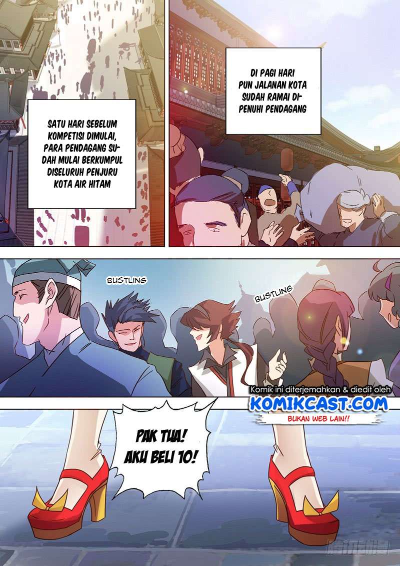 Spirit Sword Sovereign Chapter 70 - halaman 6