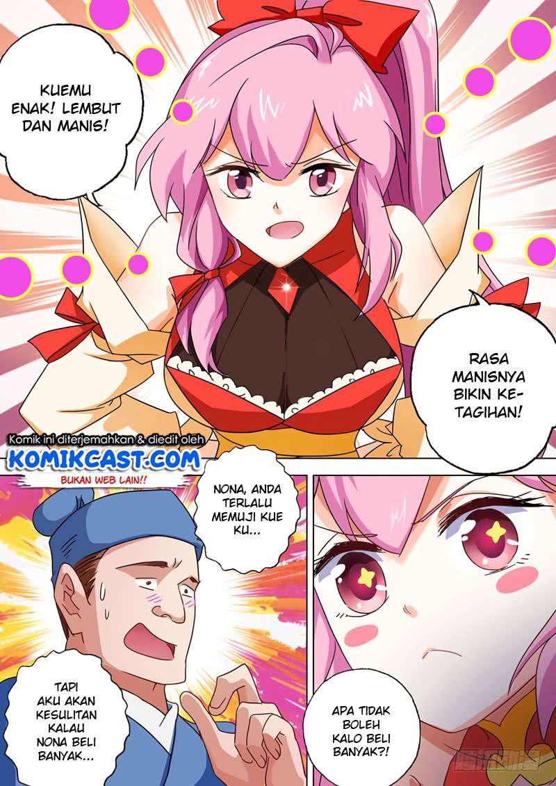 Spirit Sword Sovereign Chapter 70 - halaman 7
