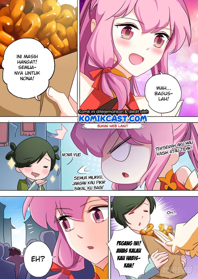 Spirit Sword Sovereign Chapter 70 - halaman 8