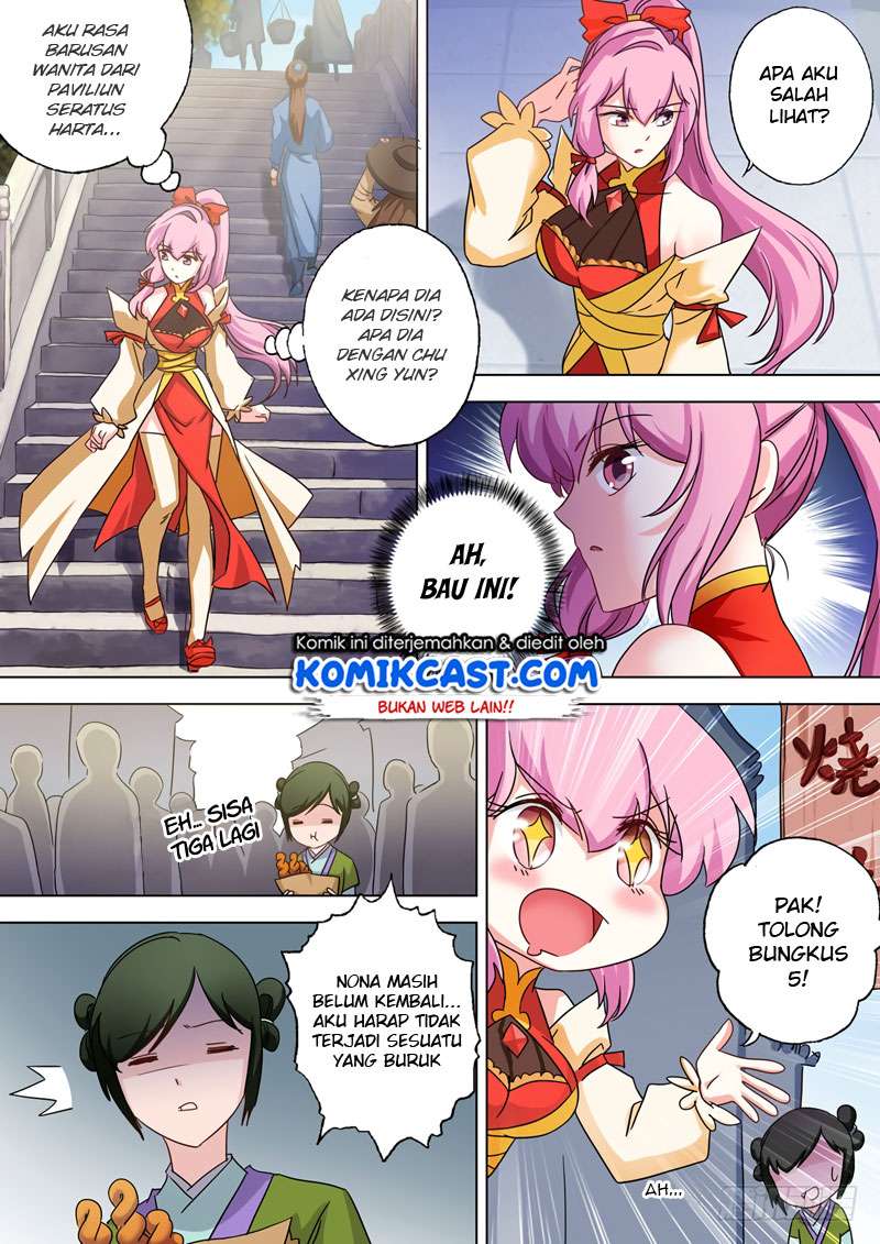Spirit Sword Sovereign Chapter 70 - halaman 9