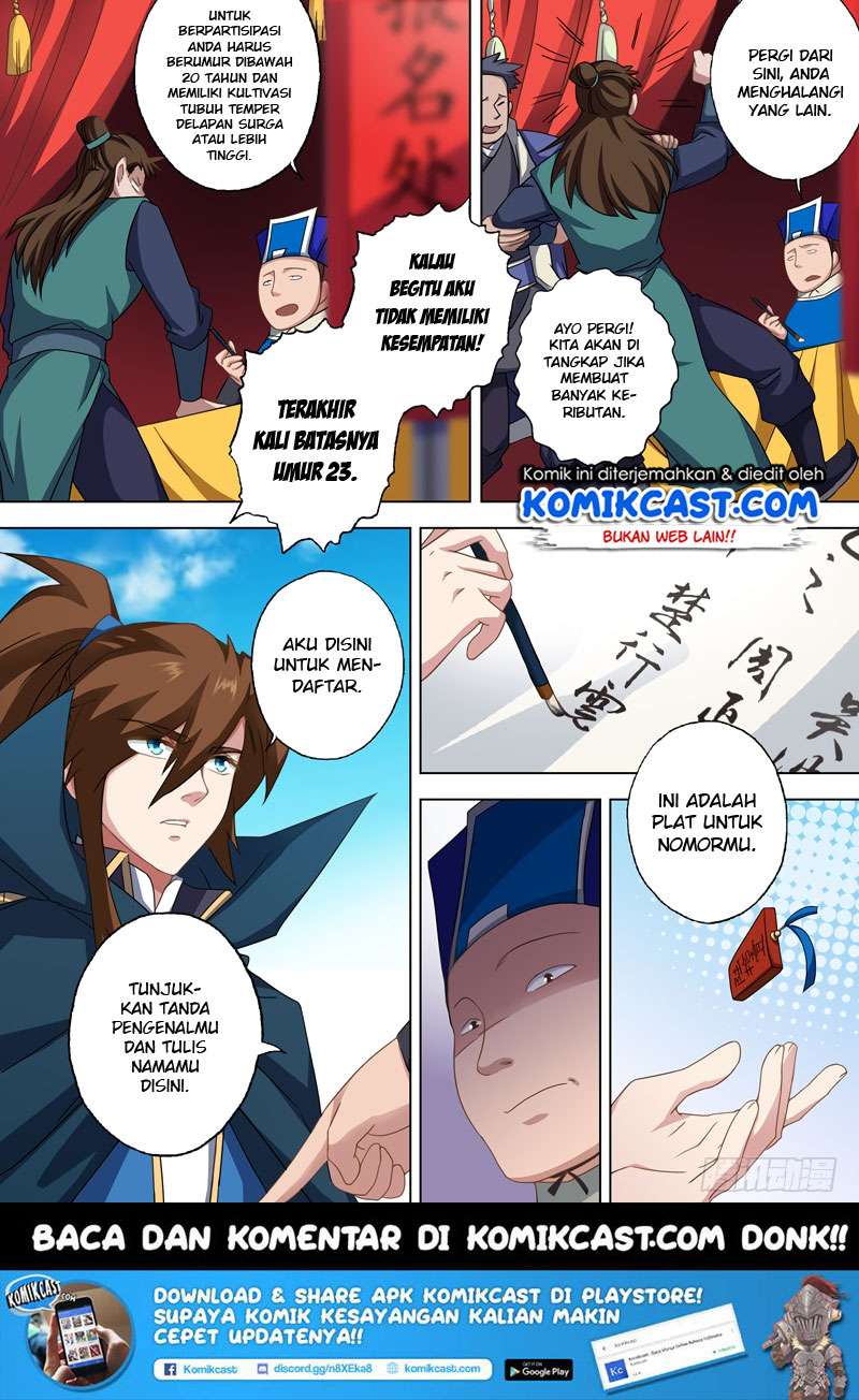 Spirit Sword Sovereign Chapter 71 - halaman 10