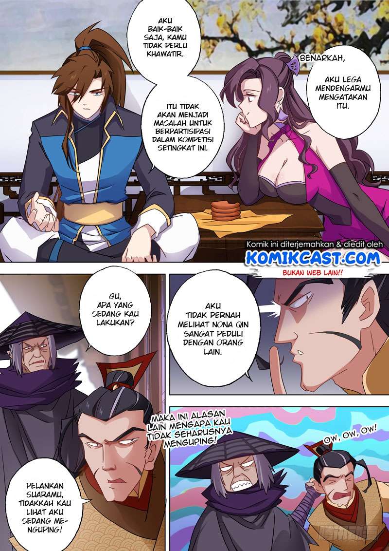 Spirit Sword Sovereign Chapter 71 - halaman 3