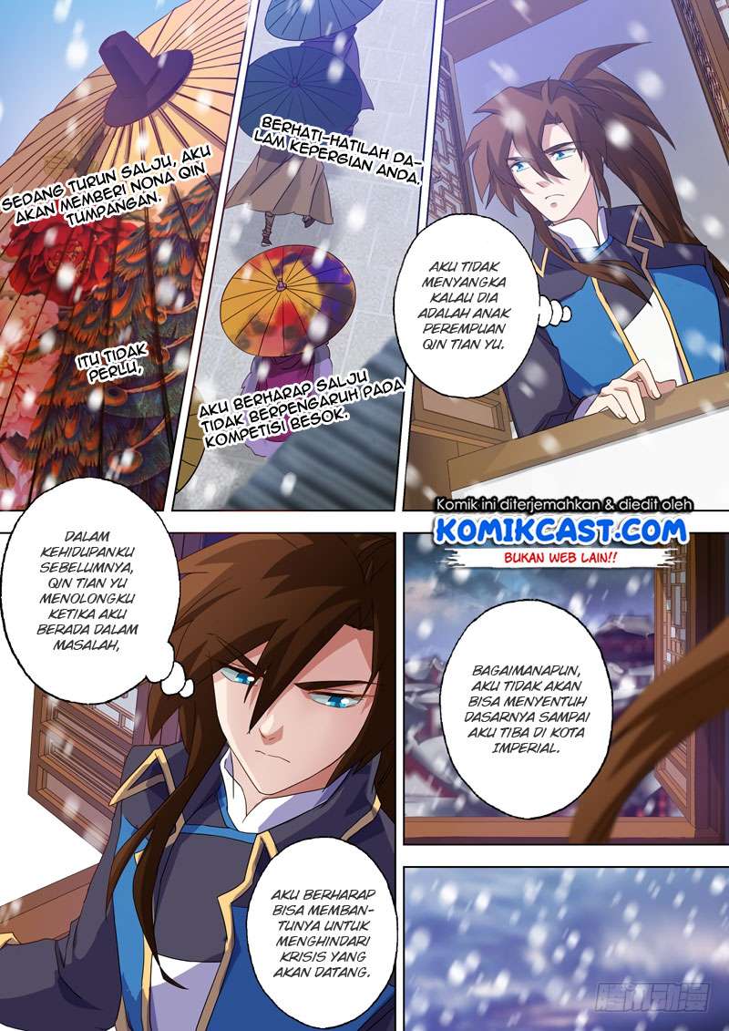 Spirit Sword Sovereign Chapter 71 - halaman 6