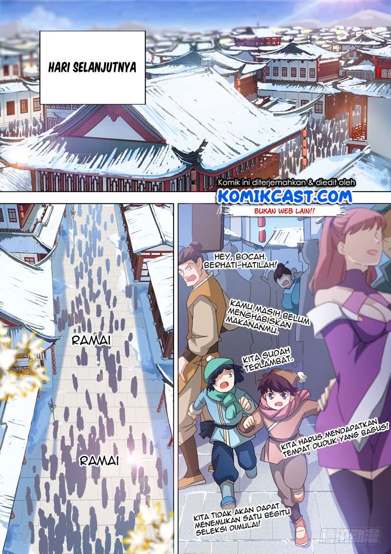 Spirit Sword Sovereign Chapter 71 - halaman 7