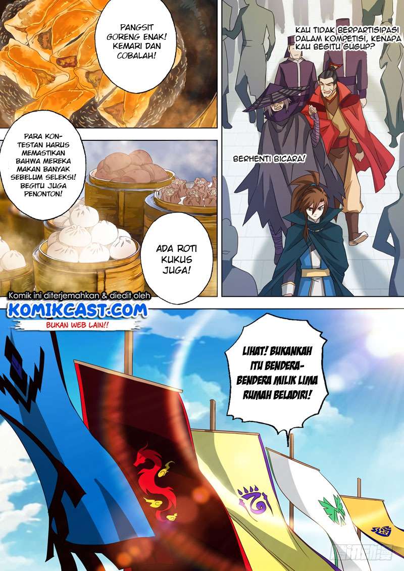 Spirit Sword Sovereign Chapter 71 - halaman 8