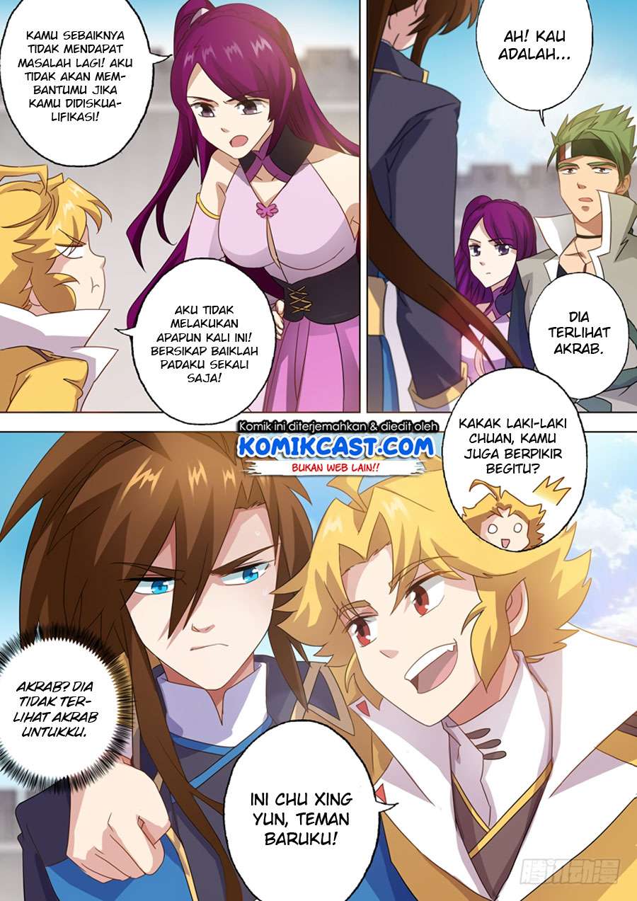 Spirit Sword Sovereign Chapter 72 - halaman 10