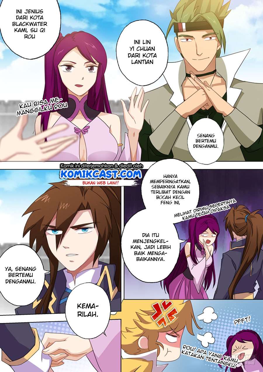 Spirit Sword Sovereign Chapter 72 - halaman 11