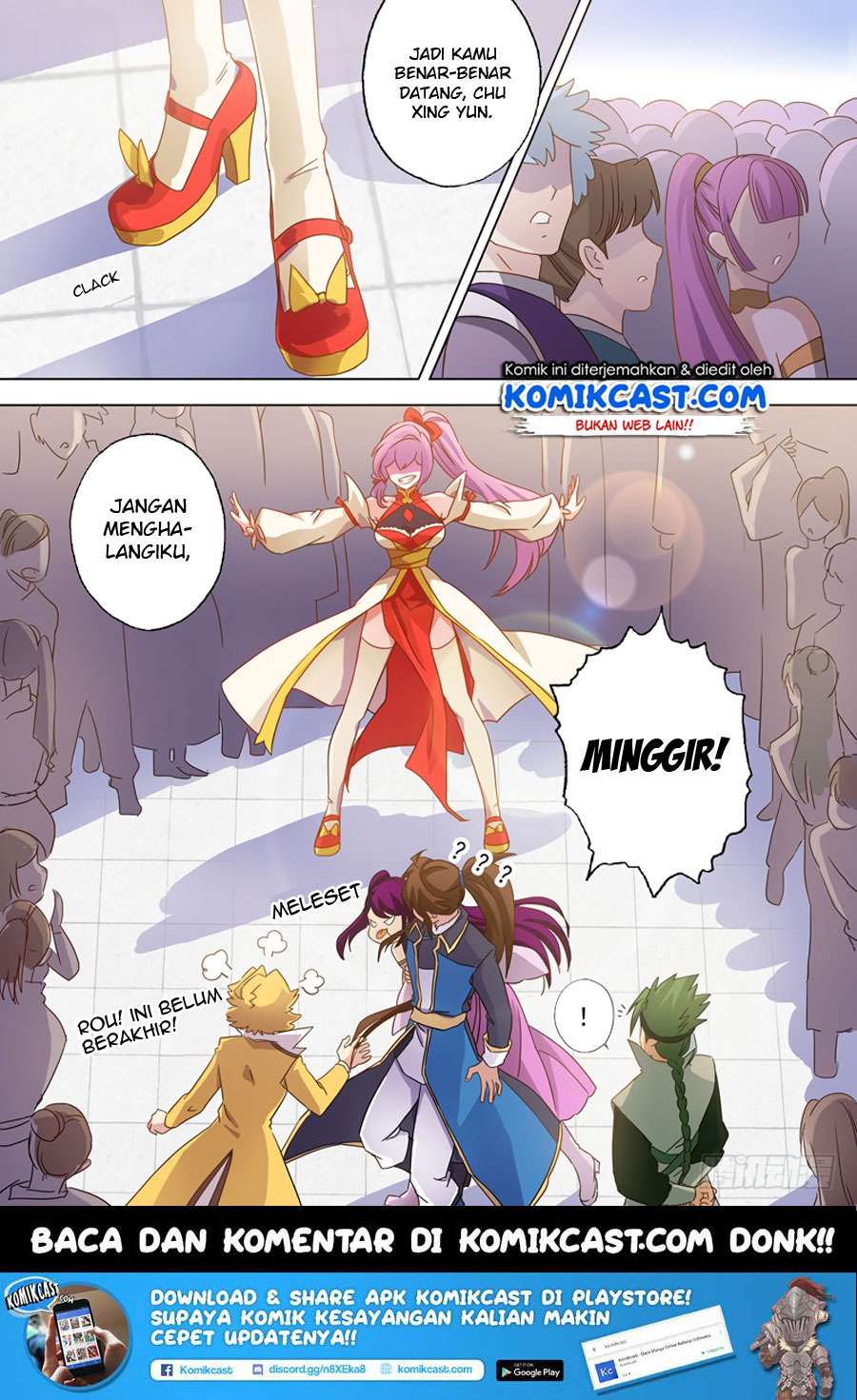 Spirit Sword Sovereign Chapter 72 - halaman 12