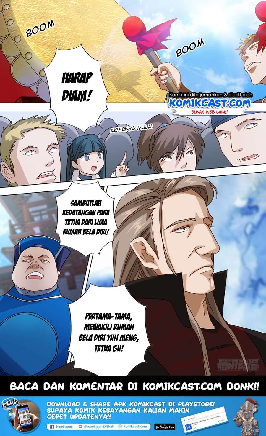 Spirit Sword Sovereign Chapter 72 - halaman 2