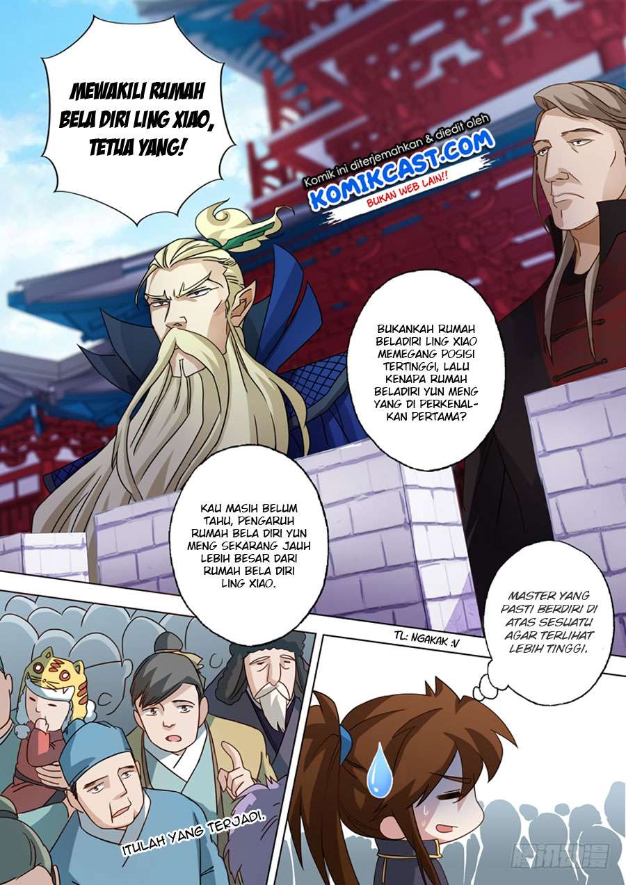 Spirit Sword Sovereign Chapter 72 - halaman 3