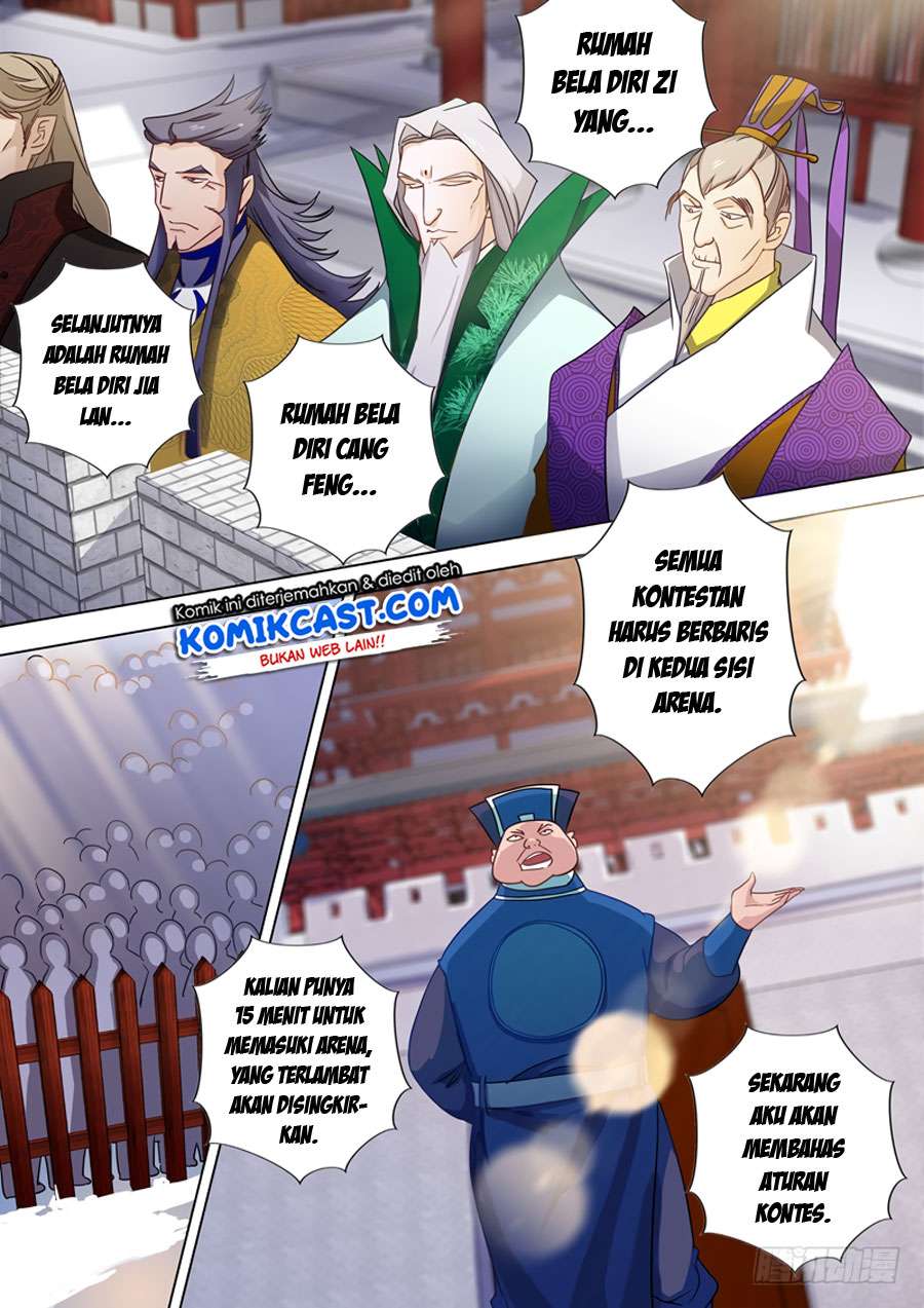 Spirit Sword Sovereign Chapter 72 - halaman 4