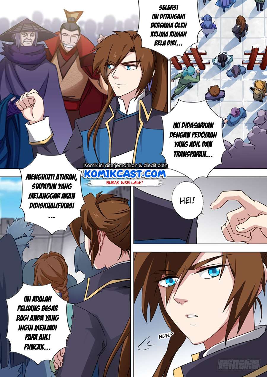 Spirit Sword Sovereign Chapter 72 - halaman 5