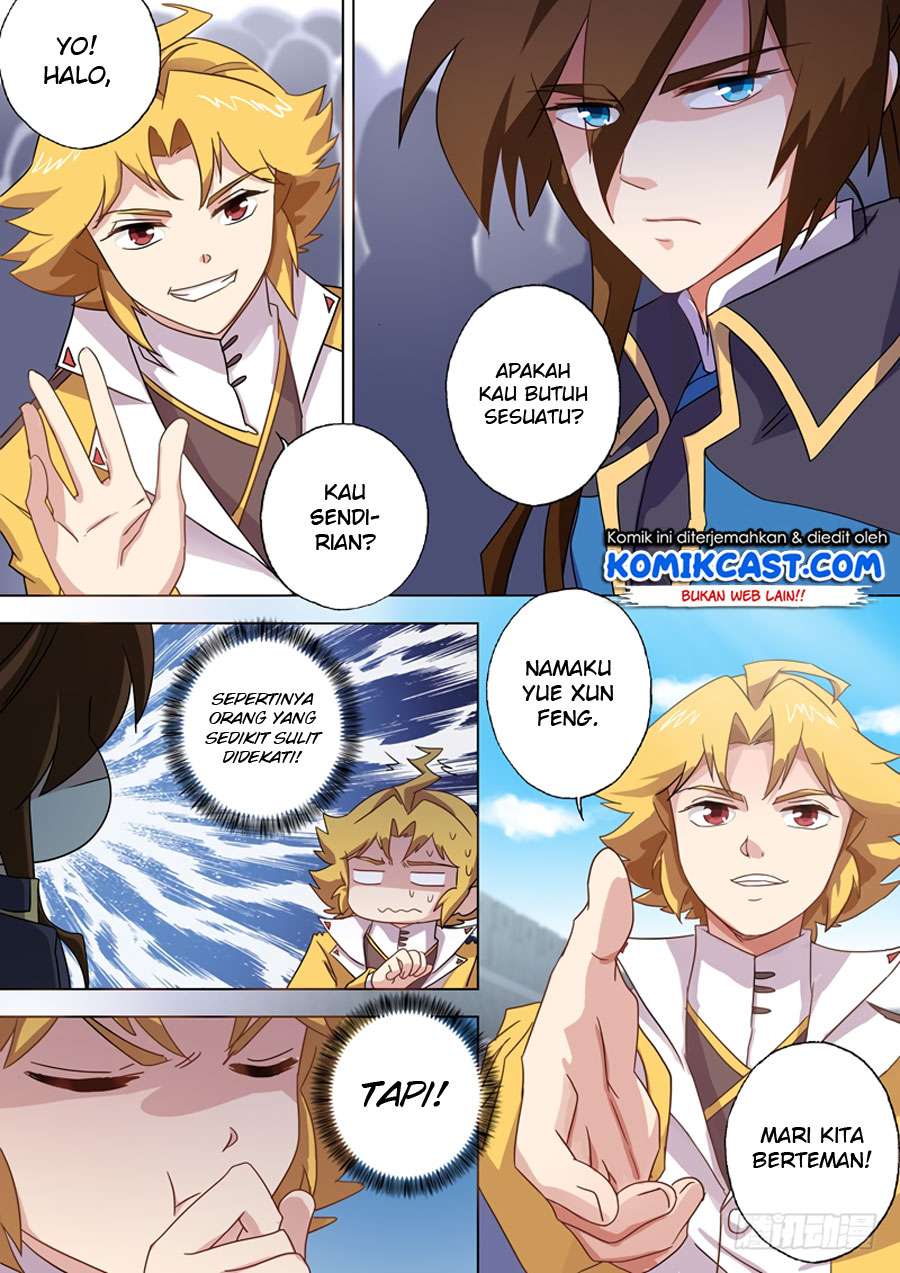 Spirit Sword Sovereign Chapter 72 - halaman 6
