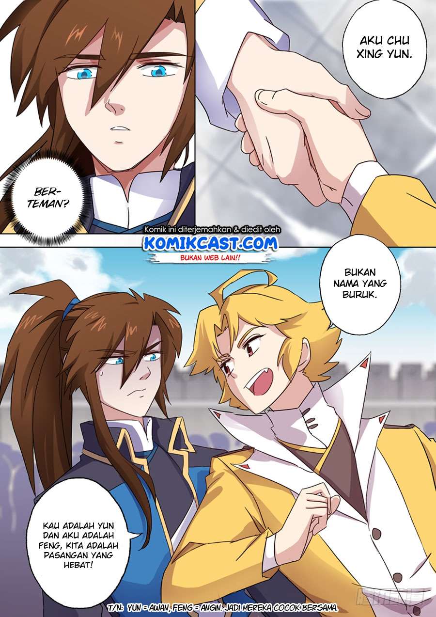 Spirit Sword Sovereign Chapter 72 - halaman 7
