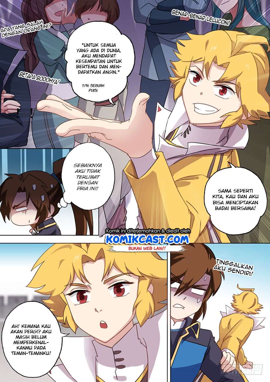 Spirit Sword Sovereign Chapter 72 - halaman 8