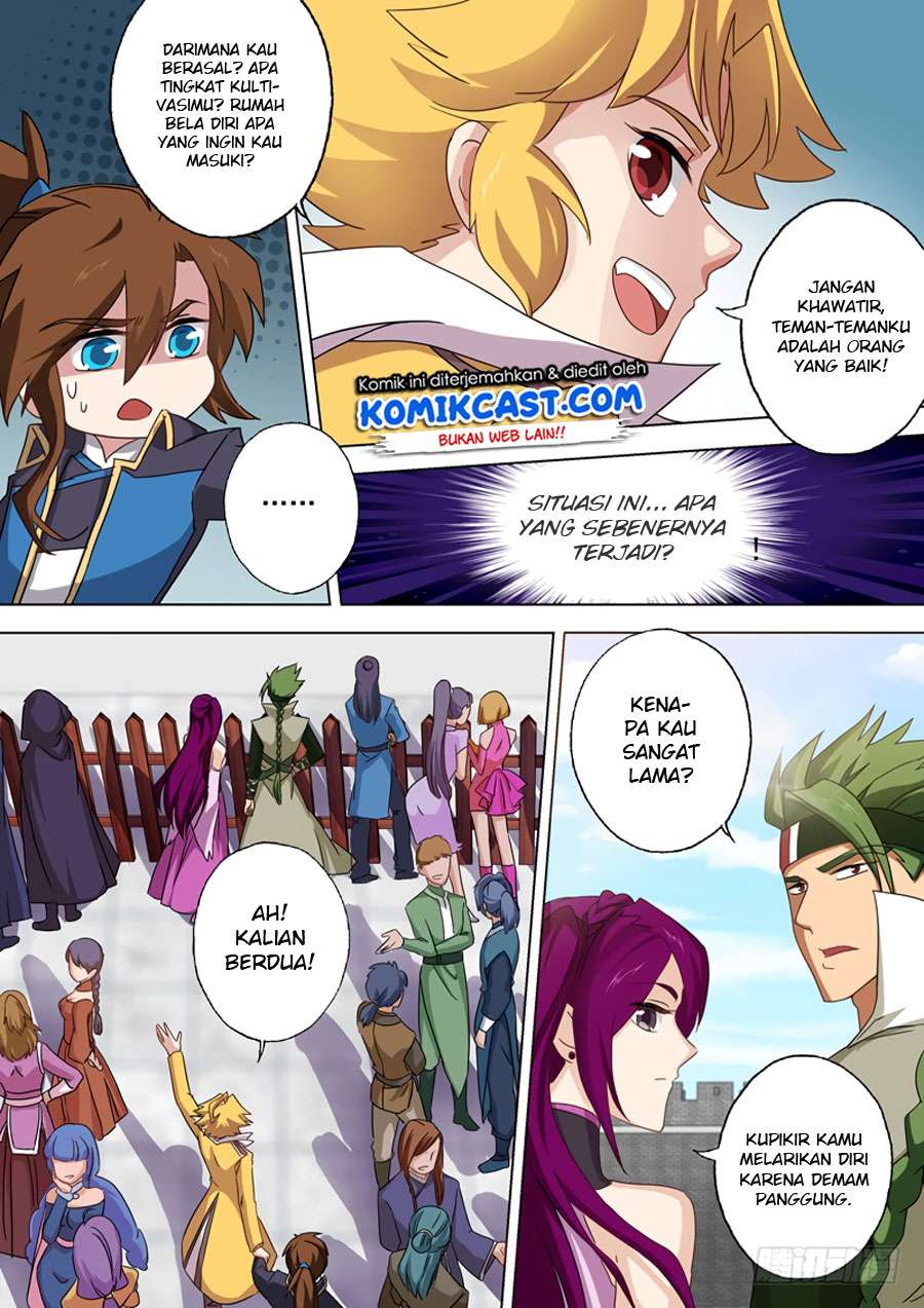Spirit Sword Sovereign Chapter 72 - halaman 9