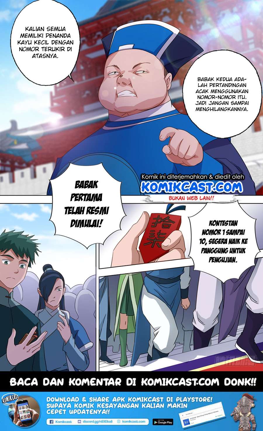 Spirit Sword Sovereign Chapter 73 - halaman 10