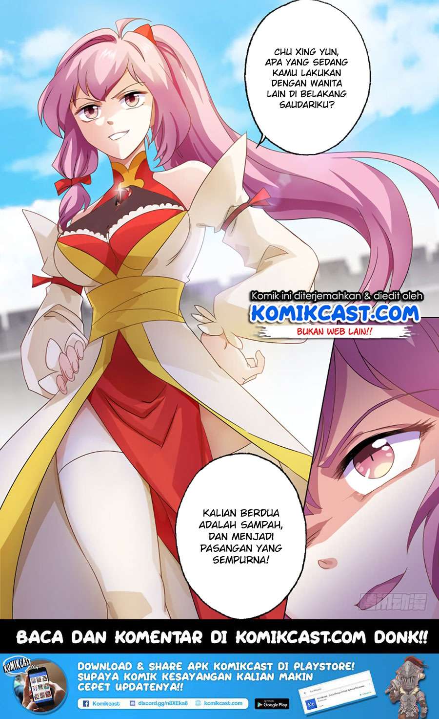 Spirit Sword Sovereign Chapter 73 - halaman 2