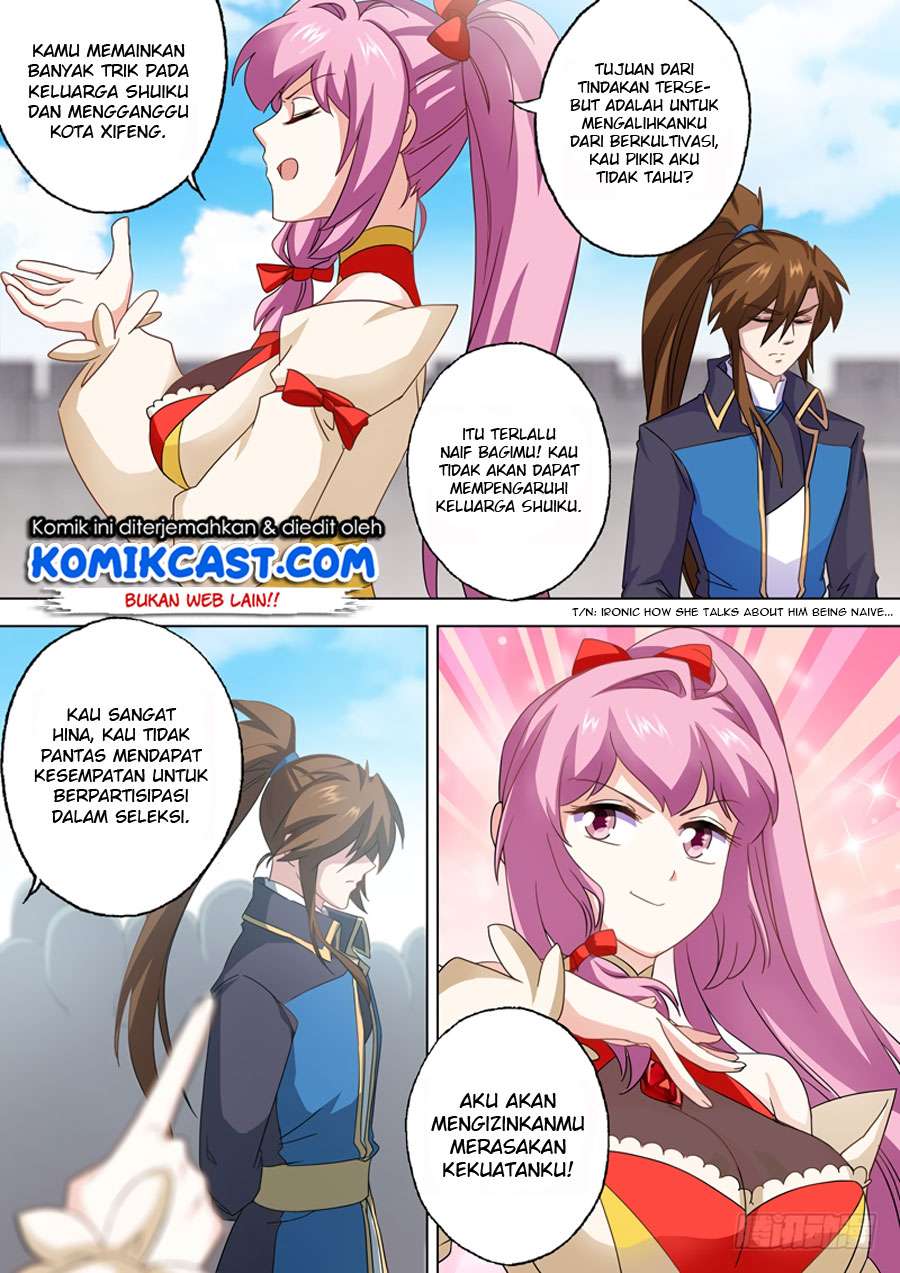 Spirit Sword Sovereign Chapter 73 - halaman 5