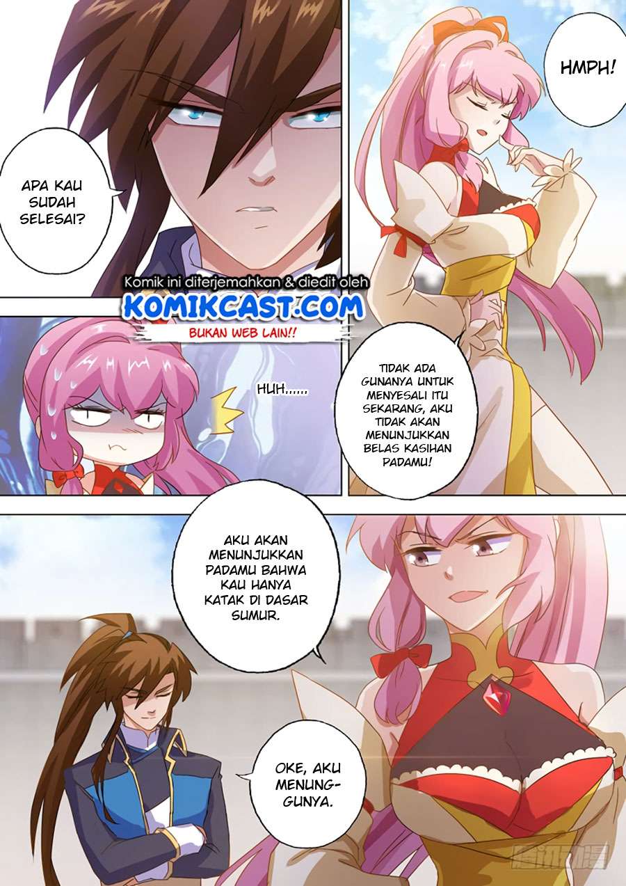 Spirit Sword Sovereign Chapter 73 - halaman 6