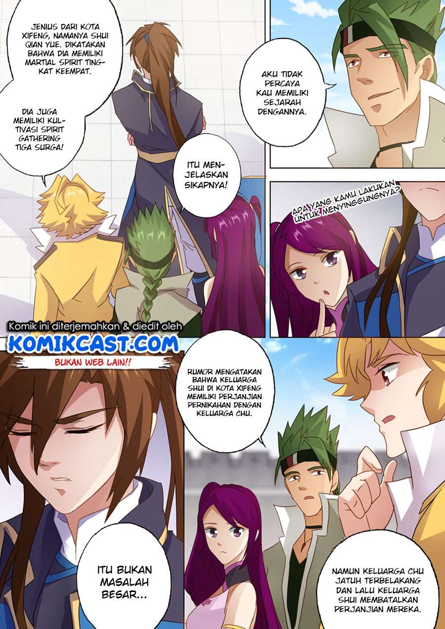 Spirit Sword Sovereign Chapter 73 - halaman 7