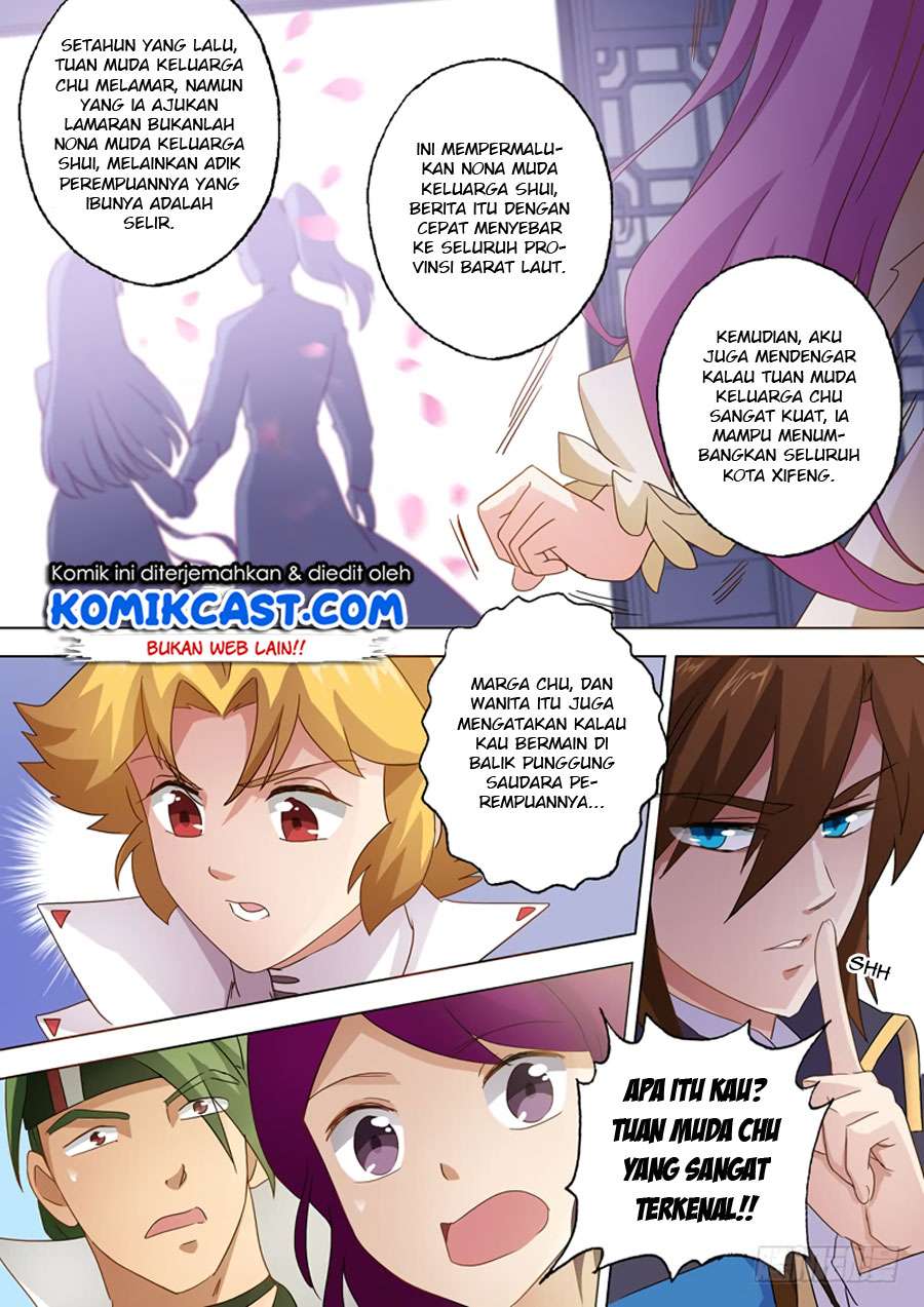 Spirit Sword Sovereign Chapter 73 - halaman 8