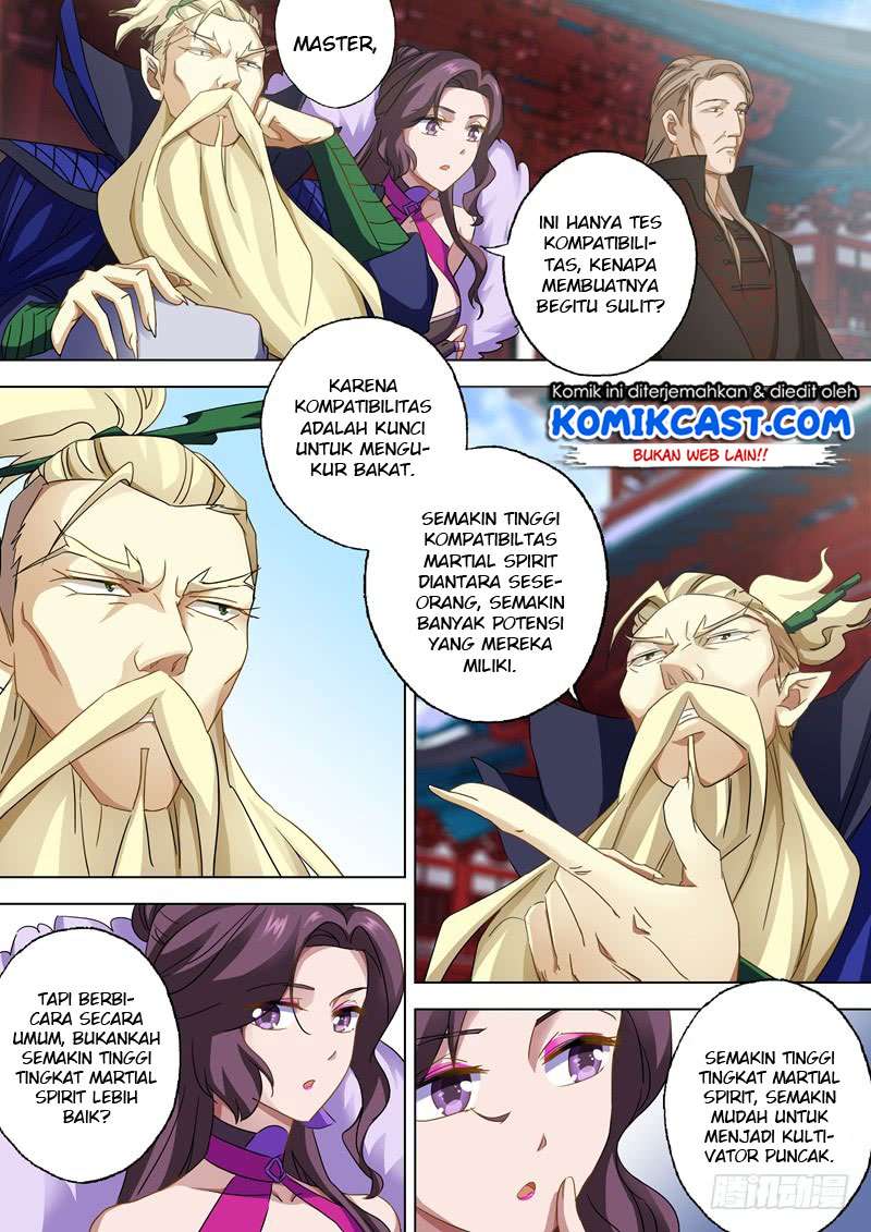 Spirit Sword Sovereign Chapter 74 - halaman 3