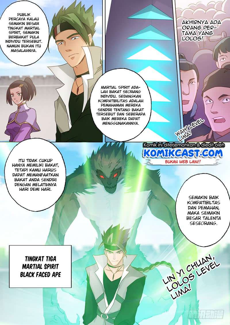 Spirit Sword Sovereign Chapter 74 - halaman 4