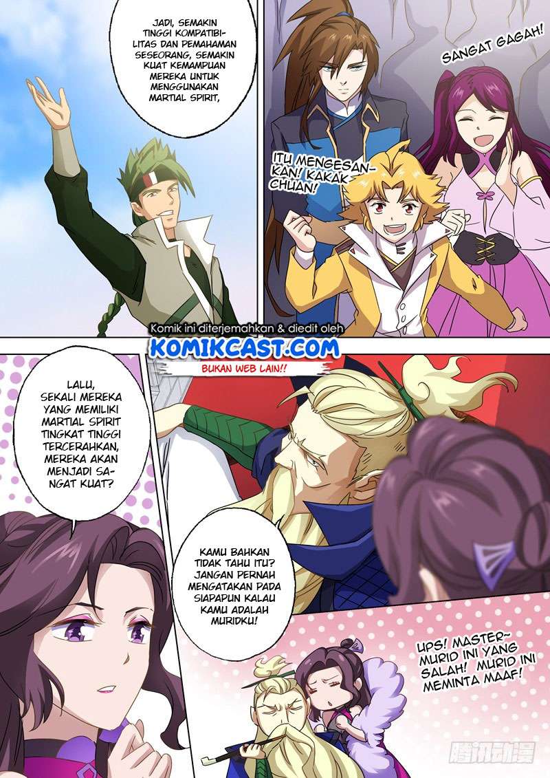 Spirit Sword Sovereign Chapter 74 - halaman 5