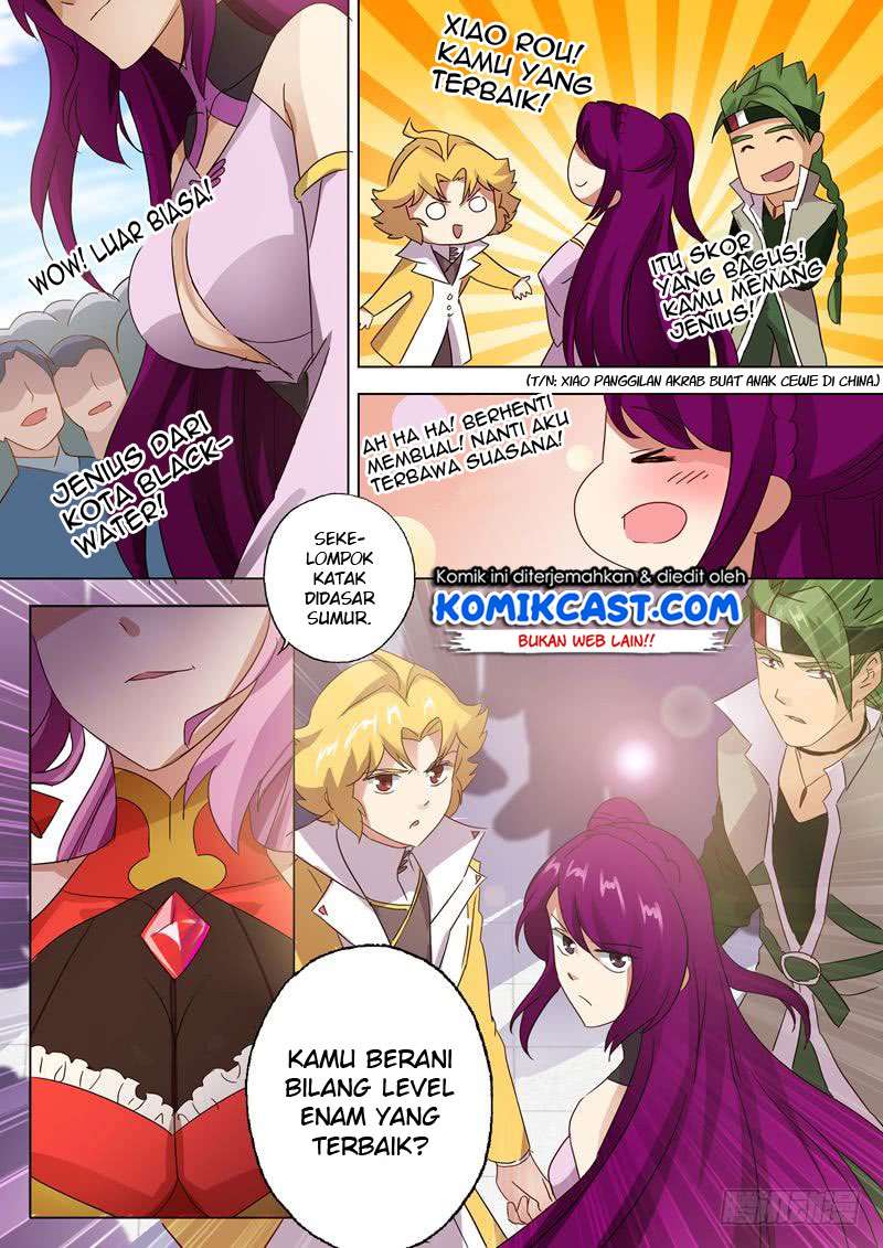 Spirit Sword Sovereign Chapter 74 - halaman 7