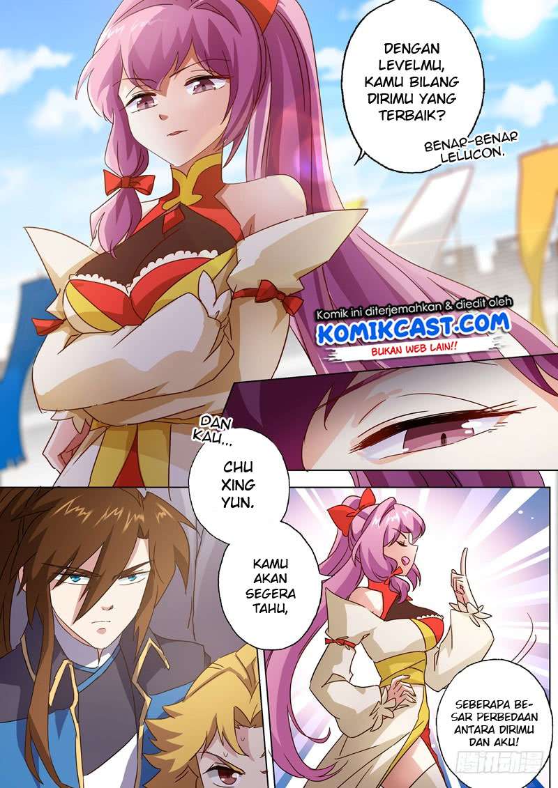 Spirit Sword Sovereign Chapter 74 - halaman 8