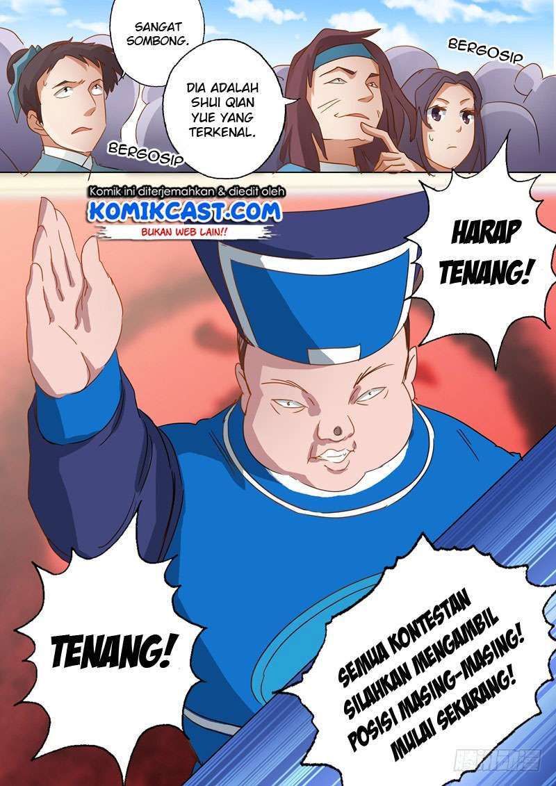 Spirit Sword Sovereign Chapter 74 - halaman 9