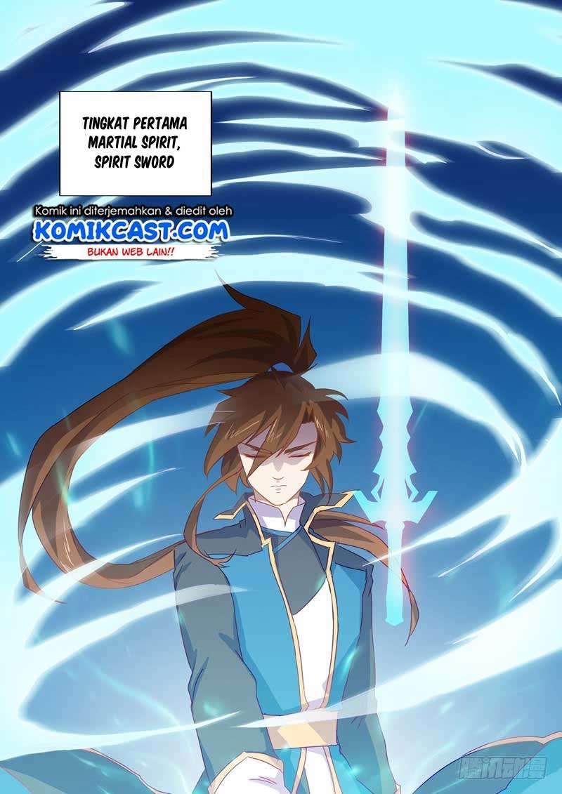 Spirit Sword Sovereign Chapter 75 - halaman 10