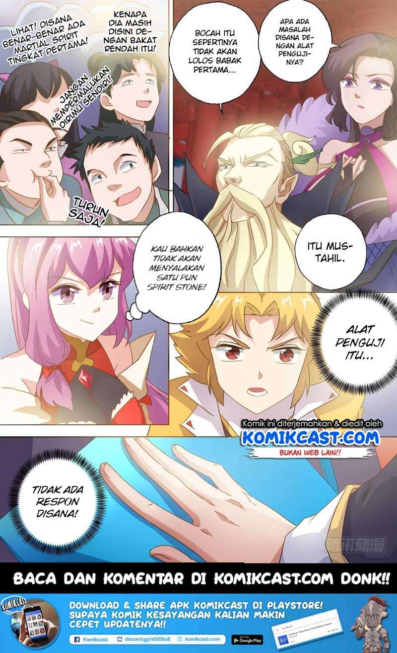 Spirit Sword Sovereign Chapter 75 - halaman 11