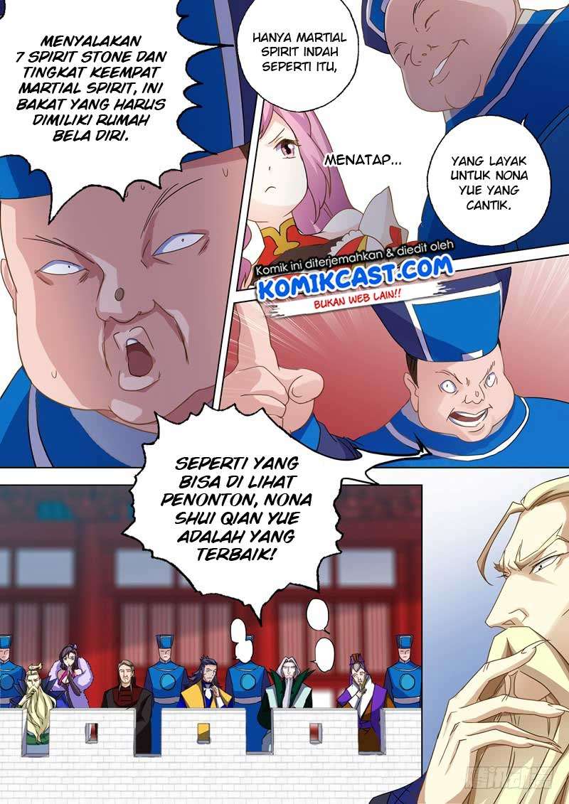 Spirit Sword Sovereign Chapter 75 - halaman 3