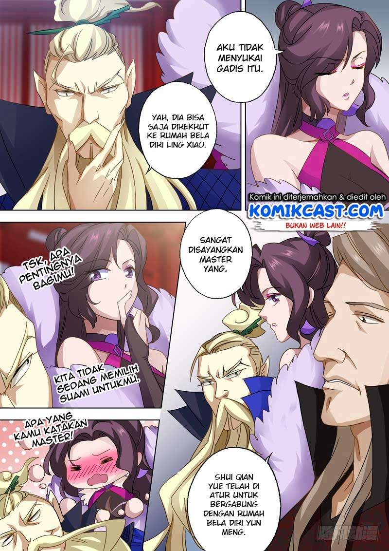 Spirit Sword Sovereign Chapter 75 - halaman 4