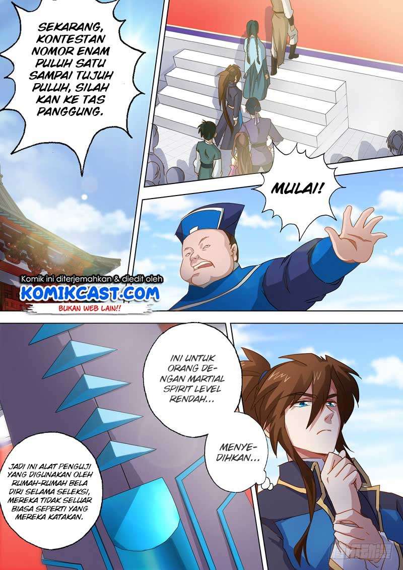 Spirit Sword Sovereign Chapter 75 - halaman 8