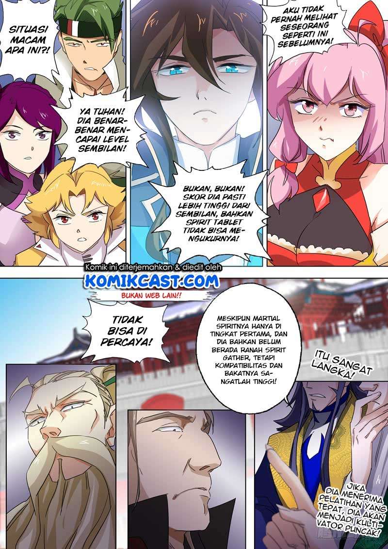 Spirit Sword Sovereign Chapter 76 - halaman 4