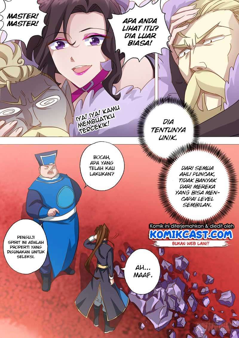 Spirit Sword Sovereign Chapter 76 - halaman 5