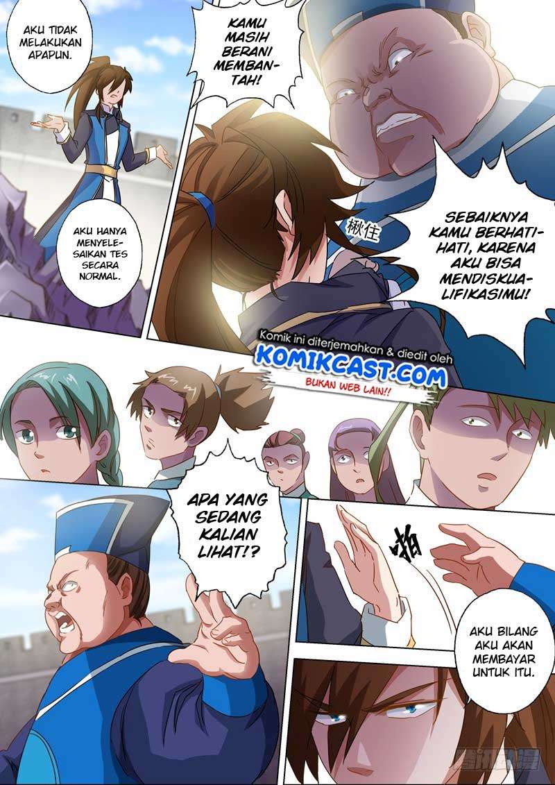 Spirit Sword Sovereign Chapter 76 - halaman 7