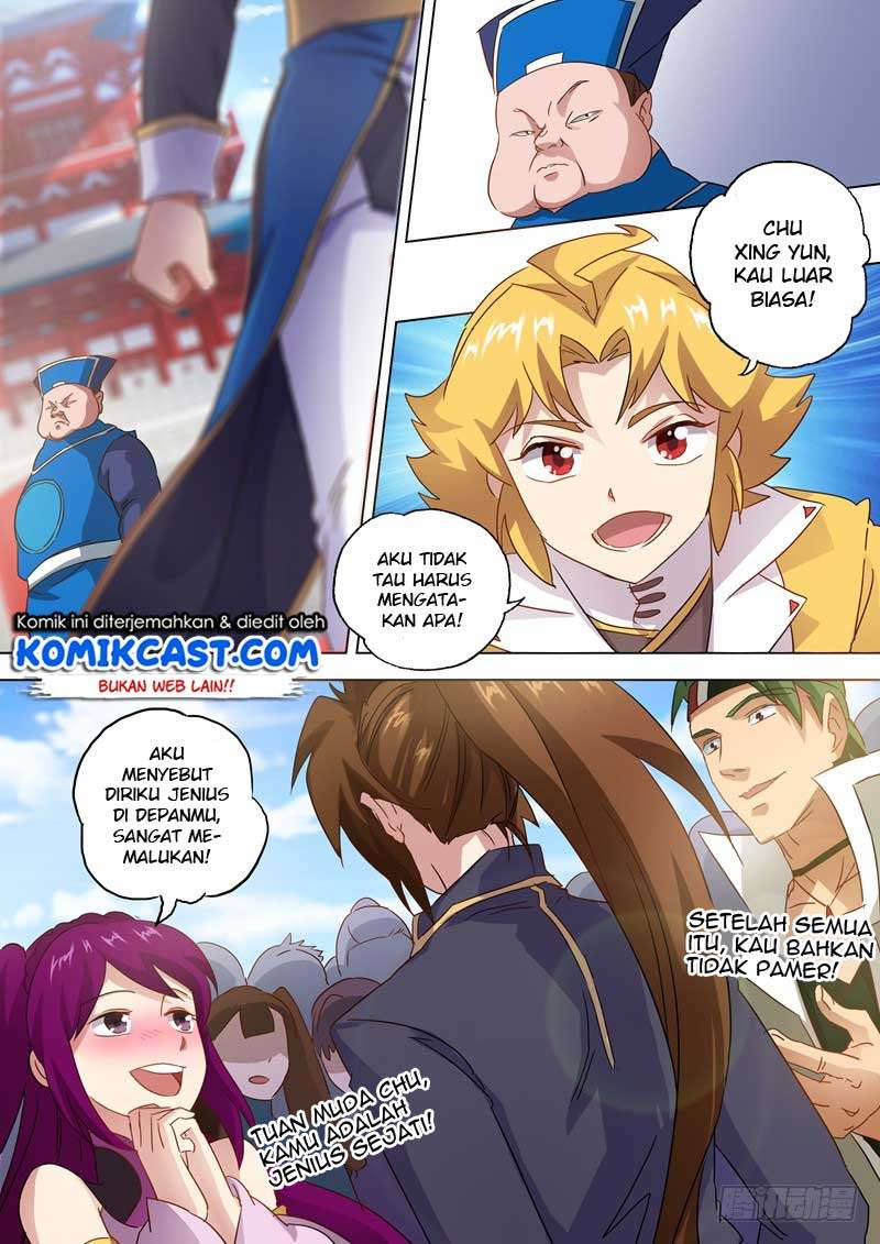 Spirit Sword Sovereign Chapter 76 - halaman 8