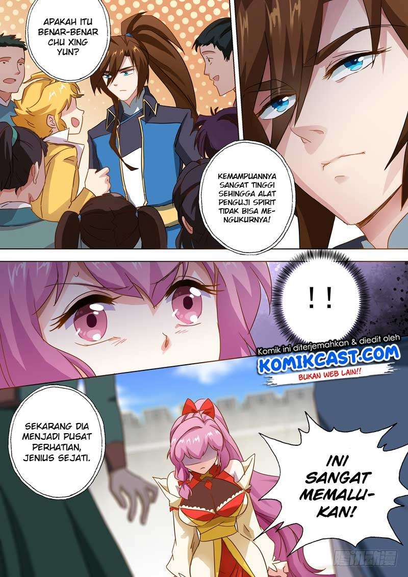 Spirit Sword Sovereign Chapter 76 - halaman 9