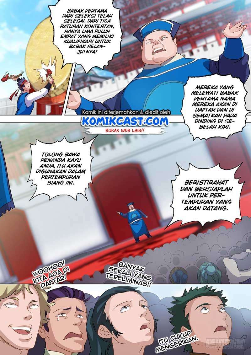 Spirit Sword Sovereign Chapter 77 - halaman 4