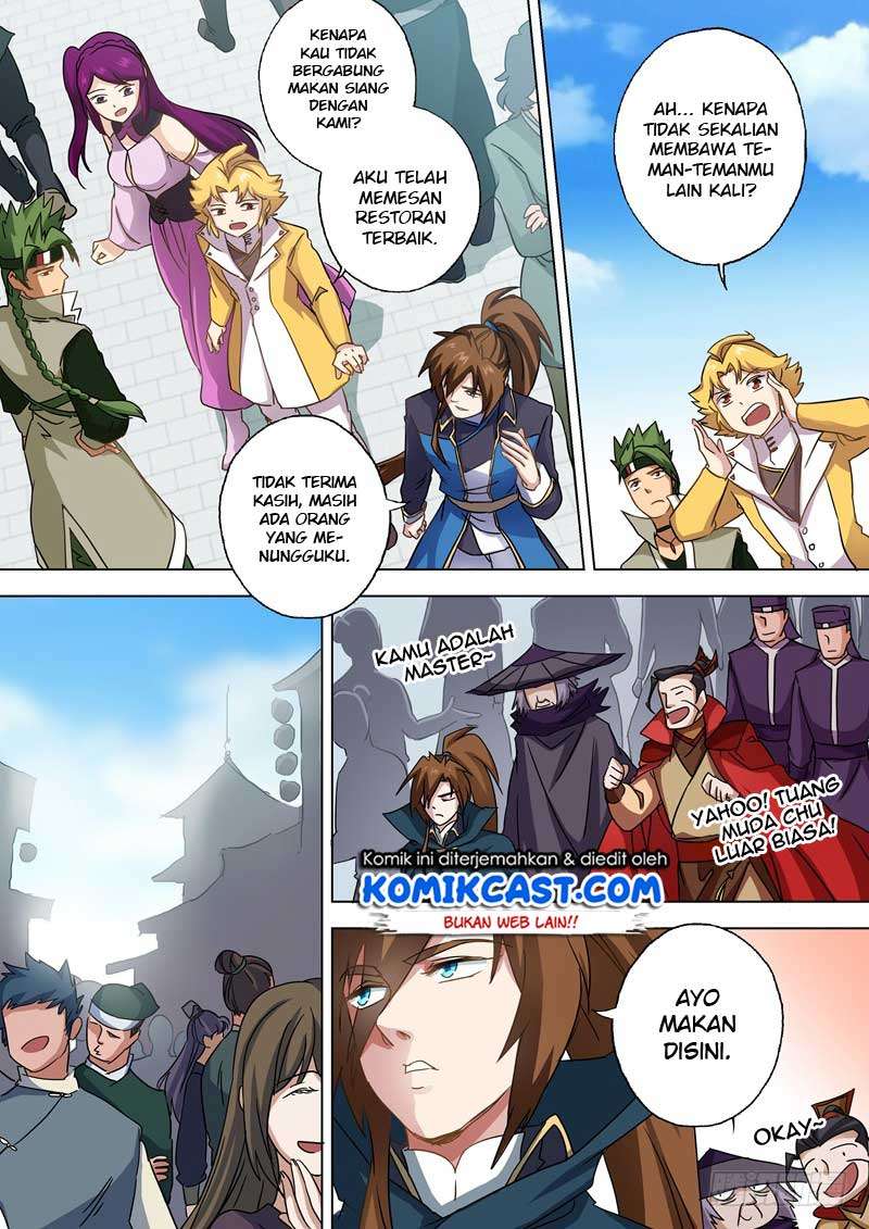 Spirit Sword Sovereign Chapter 77 - halaman 5